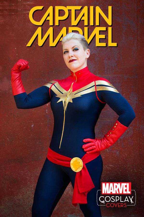 Captain Marvel #1 (Cosplay Variant)
