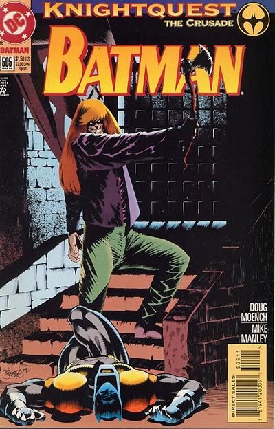 Batman #505 Comic