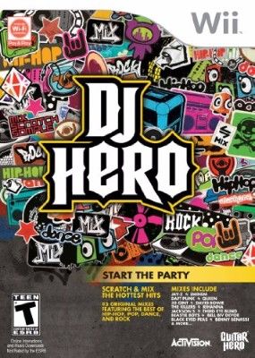 DJ Hero Video Game