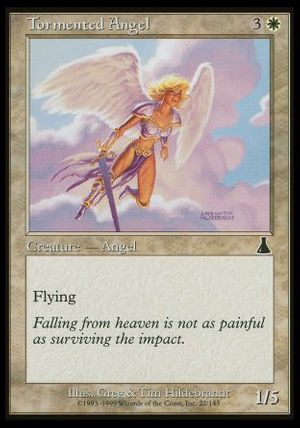 Tormented Angel (Urza's Destiny)