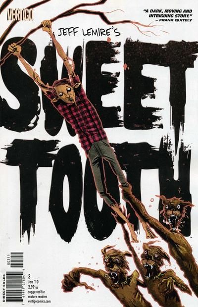 Sweet Tooth #3 Comic