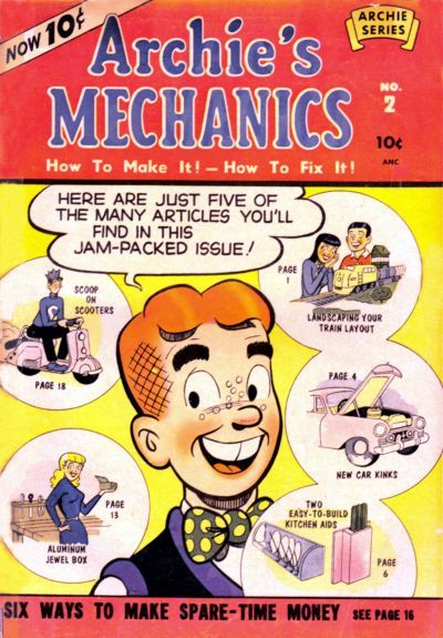 Archie's Mechanics #2 Comic