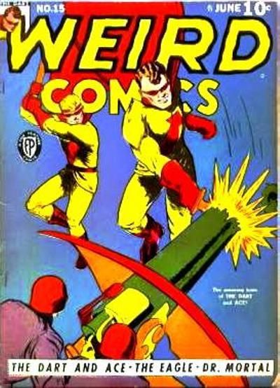 Weird Comics #15 Comic