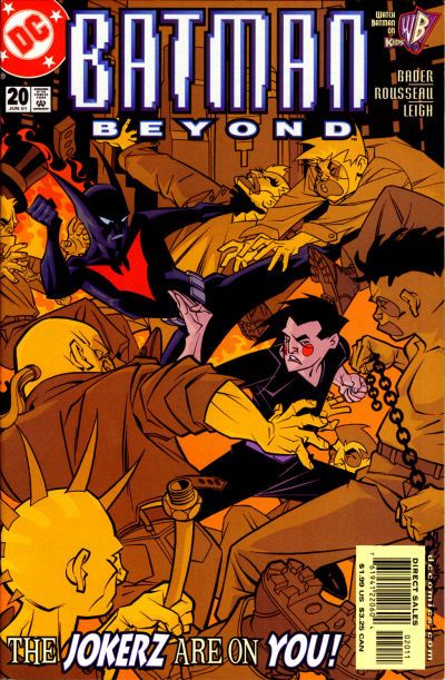 Batman Beyond #20 Comic