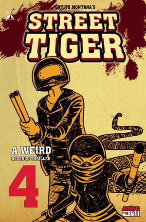 Street Tiger #4