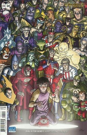 Dial H For Hero #1 (Variant Cover)