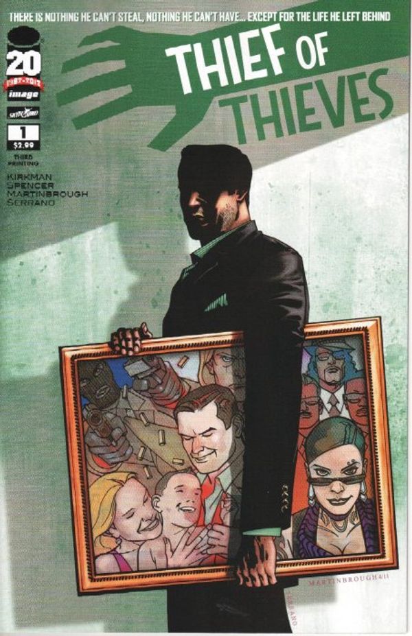 Thief Of Thieves #1 (3rd Printing)