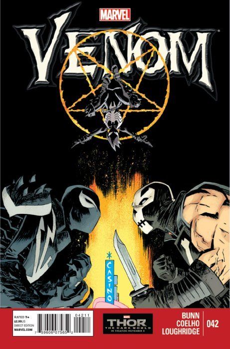 Venom #42 Comic