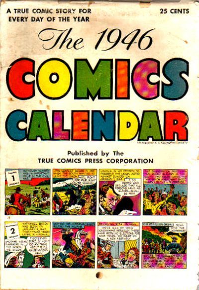 1946 Comics Calendar Comic