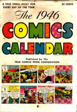 1946 Comics Calendar