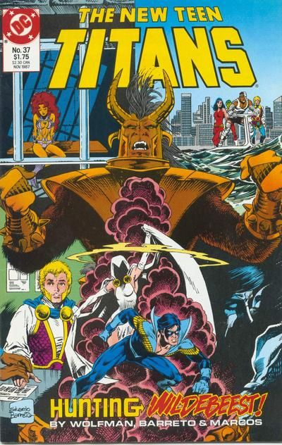 The New Teen Titans #37 Comic