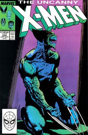 Uncanny X-Men #234