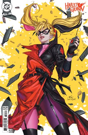 Harley Quinn #59 (Cvr C Inhyuk Lee Card Stock Variant)
