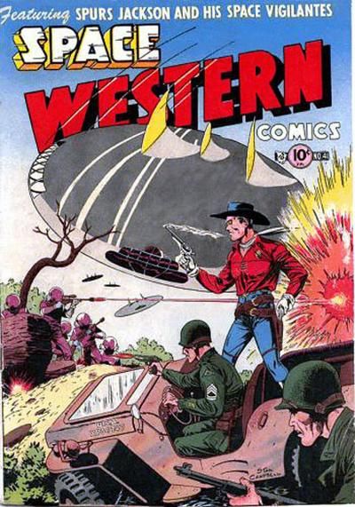 Space Western #41 Comic