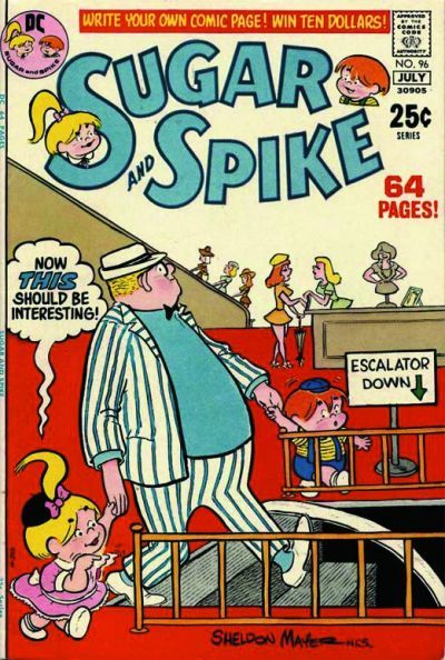Sugar & Spike #96 Comic