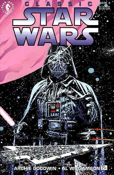 Classic Star Wars #3 Comic