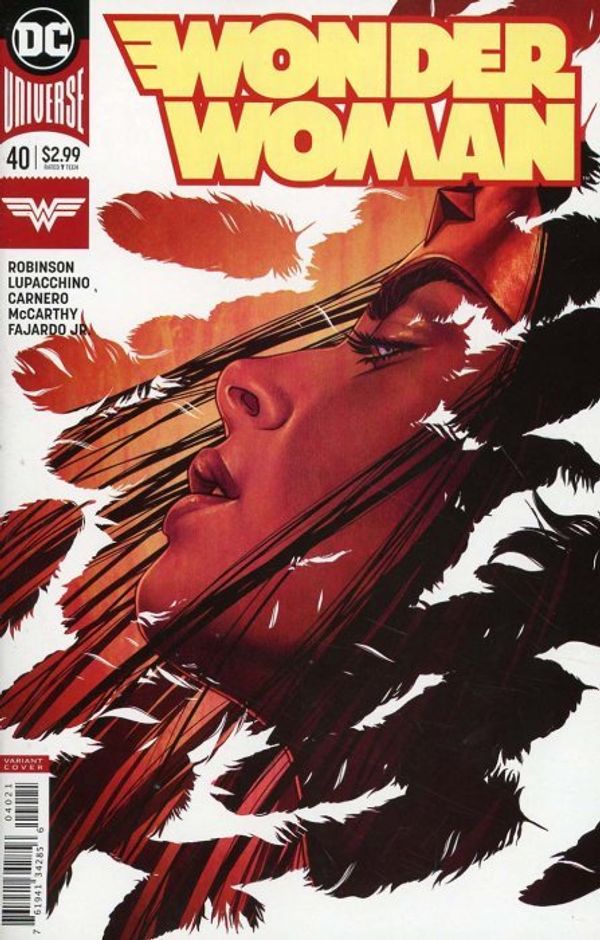 Wonder Woman #40 (Variant Cover)