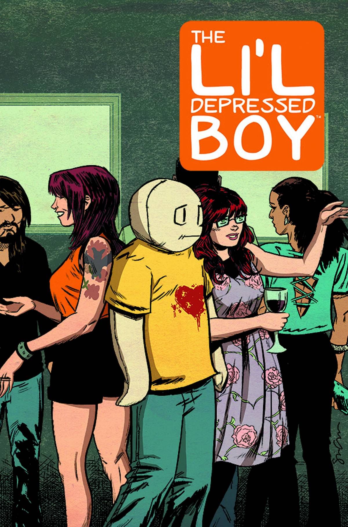 Li'l Depressed Boy: Supposed to be There Too #1 Comic