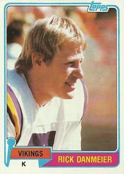 Tommy Kramer 1982 Topps #394 - Minnesota Vikings at 's