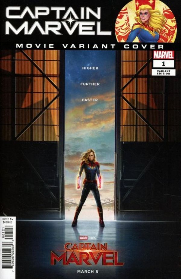 Captain Marvel #1 (Movie Variant)