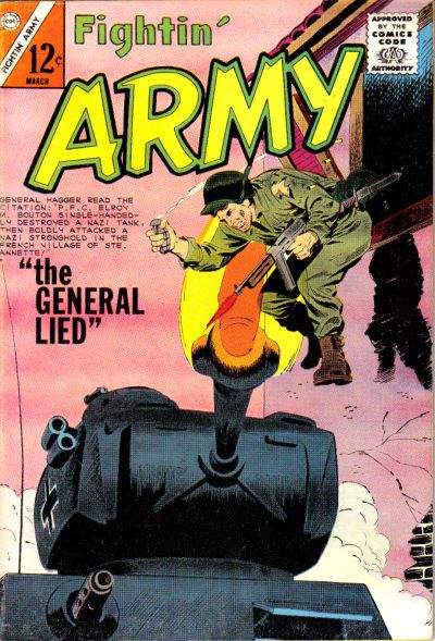 Fightin' Army #57 Comic
