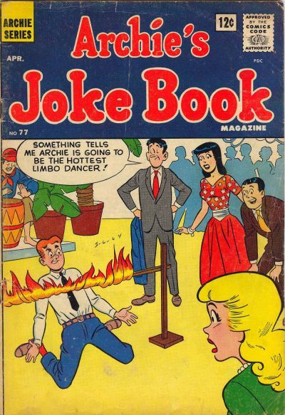 Archie's Joke Book Magazine #77 Comic