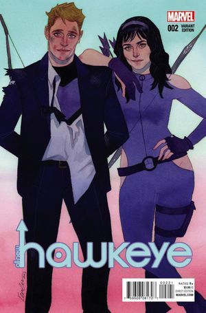 All New Hawkeye #2 (Wada Variant)