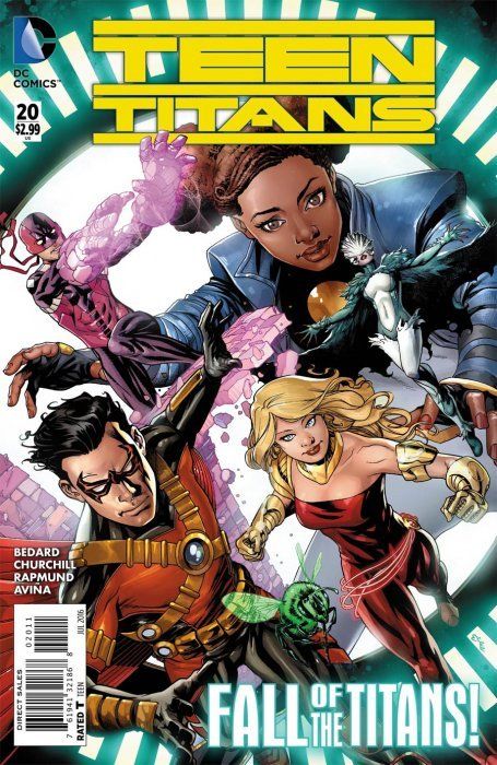 Teen Titans #20 Comic