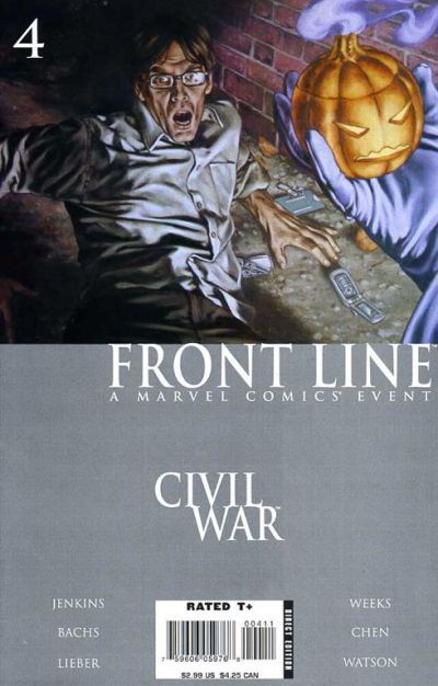 Civil War: Front Line #4 Comic