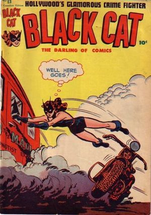 Black Cat Comics #13