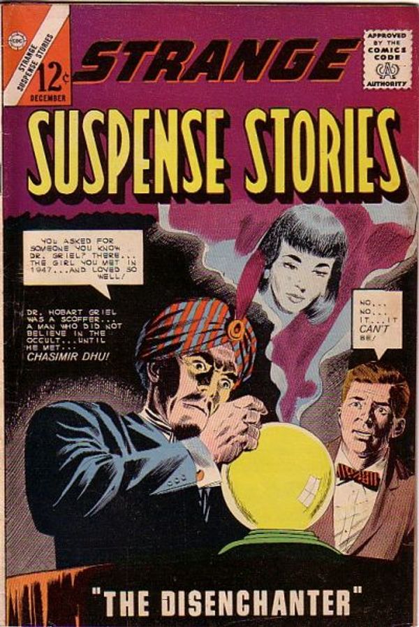 Strange Suspense Stories #68