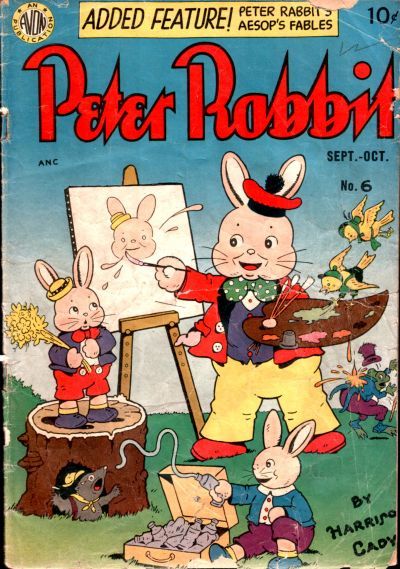 Peter Rabbit Comics #6 Comic