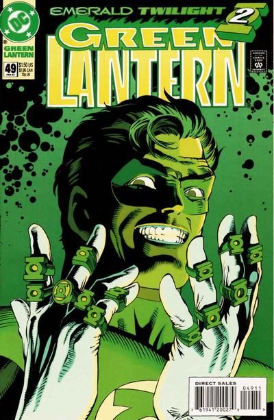 Green Lantern #49 Comic