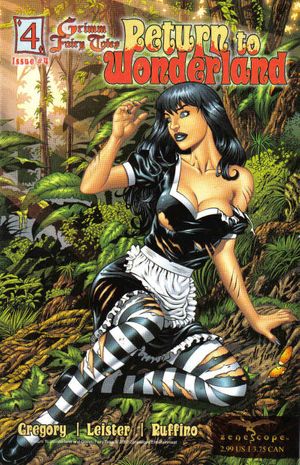 Grimm Fairy Tales: Return to Wonderland #4