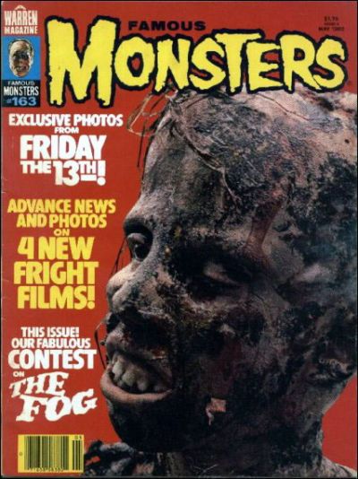 Famous Monsters of Filmland #163 Comic