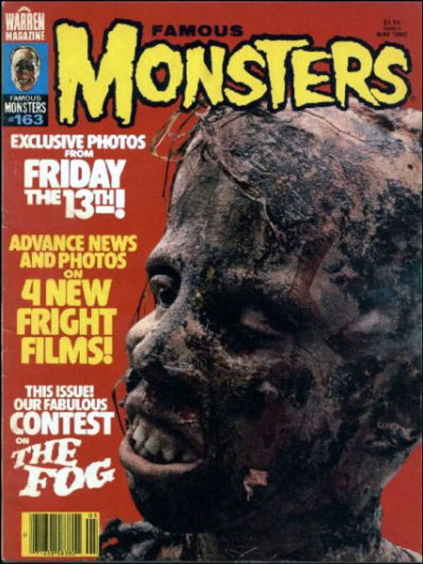Famous Monsters of Filmland #163