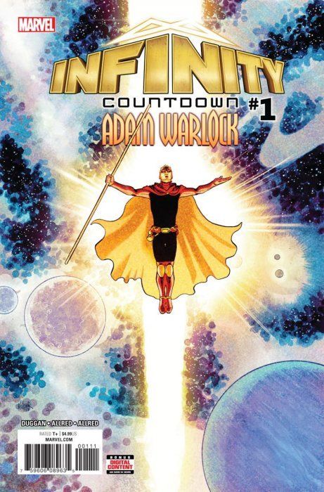 Infinity Countdown: Adam Warlock Comic