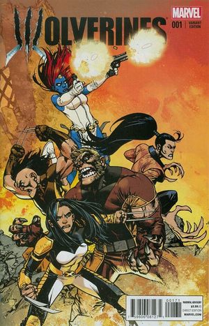 Wolverines #1 (Variant)