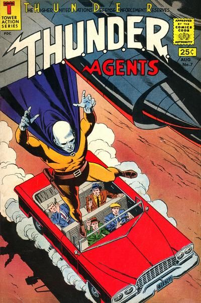 T.H.U.N.D.E.R. Agents #7 Comic