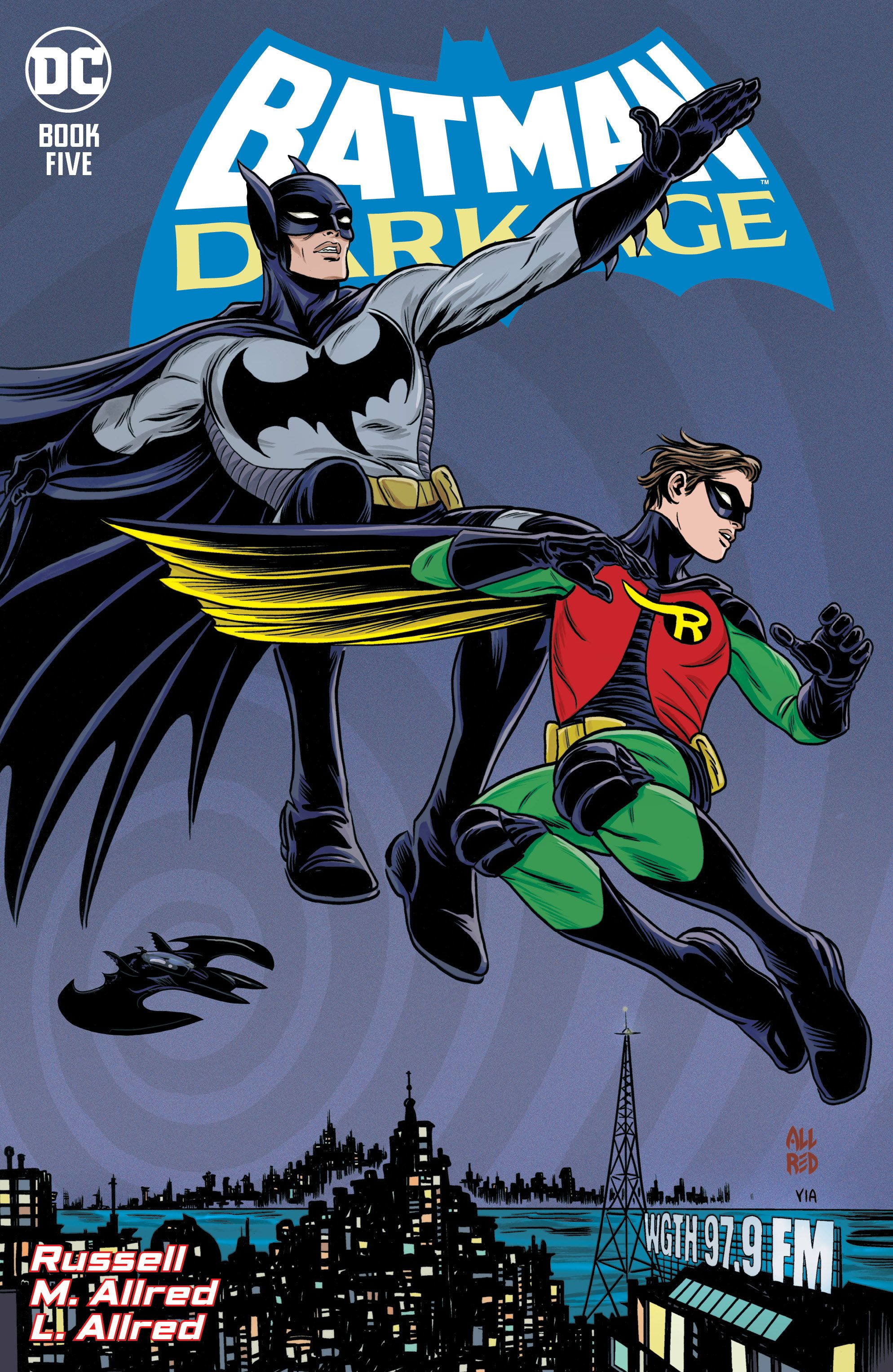 Batman Dark Age #5 Comic