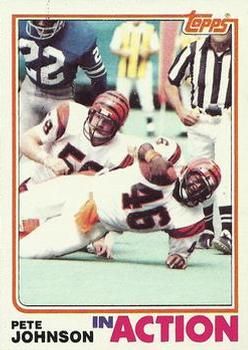 1982 Topps Cincinnati Bengals (Team Leaders)