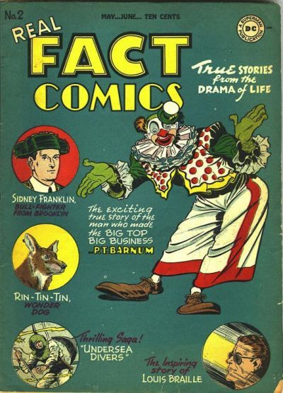 Real Fact Comics #2 Comic