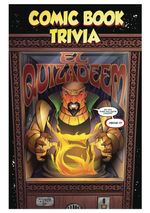 Comic Book Trivia