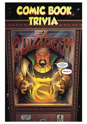 Comic Book Trivia #1