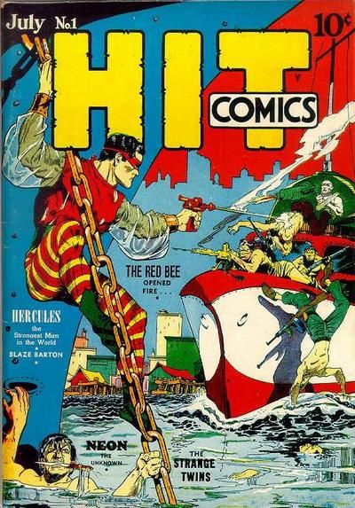 Hit Comics #1 Comic