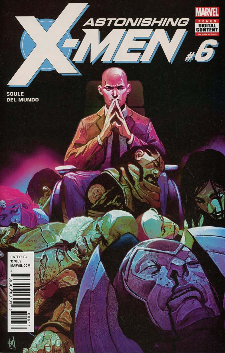Astonishing X-men #6 Comic