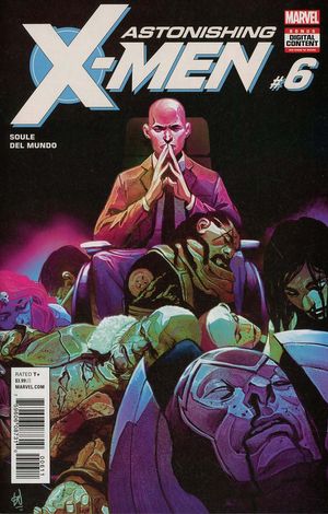 Astonishing X-men #6