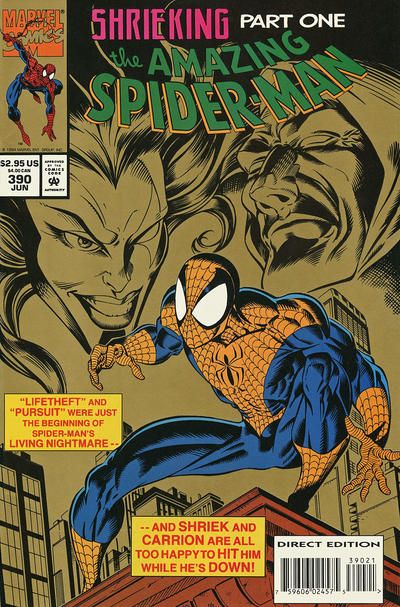 Amazing Spider-Man #390 (Collector's Edition) Comic