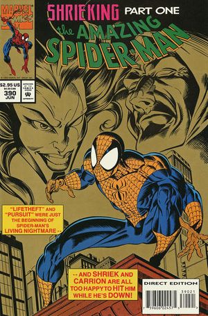 Amazing Spider-Man #390 (Collector's Edition)