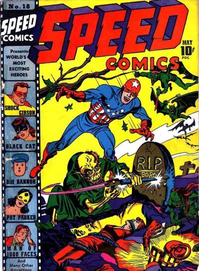 Speed Comics #18 Comic